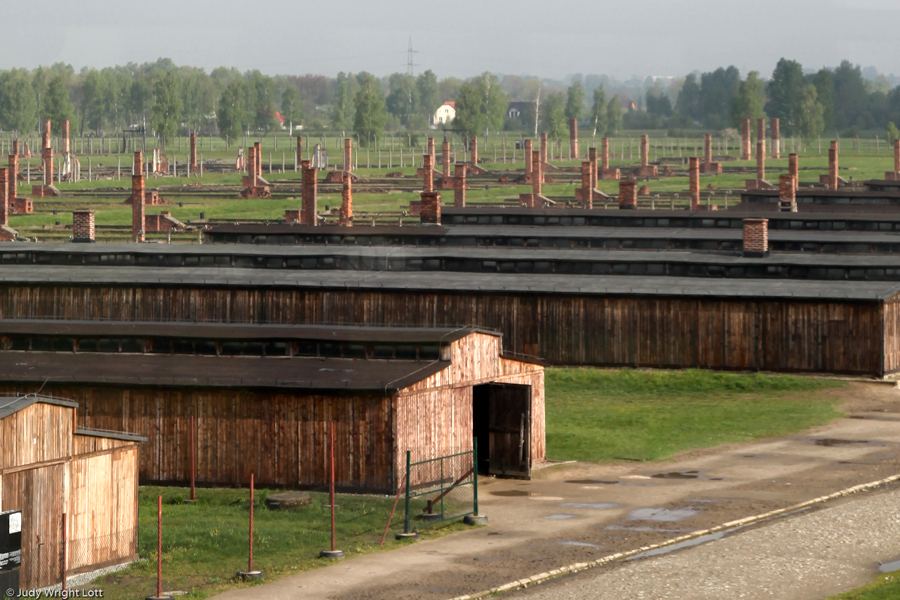 A Holocaust site