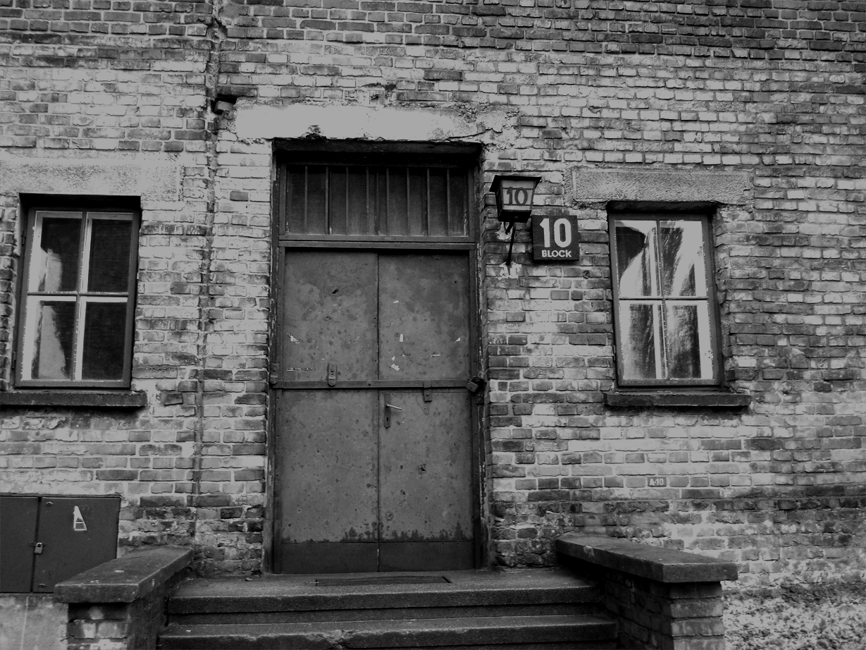 Block 10 Holocaust site