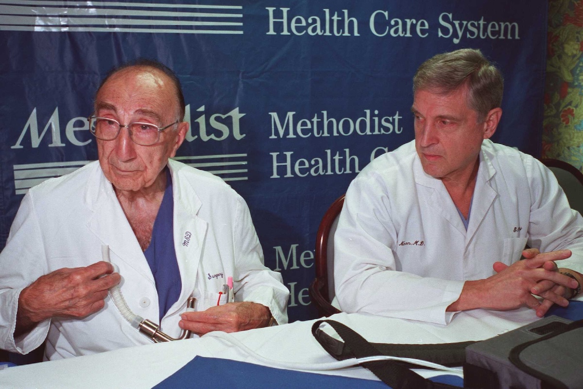 George Noon, M.D. DeBakery Dept of Surgery